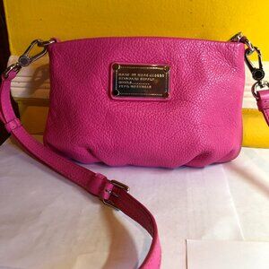 Marc Jacobs Pink Classic Q Percy Crossbody